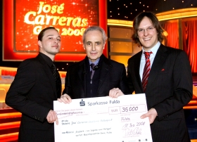 35.000 Euro Spende von Deutschlands erfolgreichstem Historienmusical für die José Carreras Leukämie Stiftung 35.000 Euro Spende von Deutschlands erfolgreichstem Historienmusical für die José Carreras Leukämie Stiftung