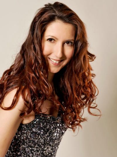 StagePoolerin Saskia Bade auf der Night Style Messe 