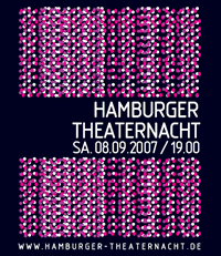 Hamburger Theaternacht am 8.September