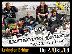 Lexington Bridge - am 02.10.08 Live im QDorf