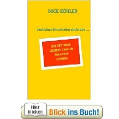 Sänger Nick Köhler veröffentlicht Buch