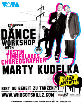 Marty Kudelka Dance Workshop