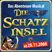 Kai Wagner' s "Die Schatzinsel - Das Abenteuer-Musical