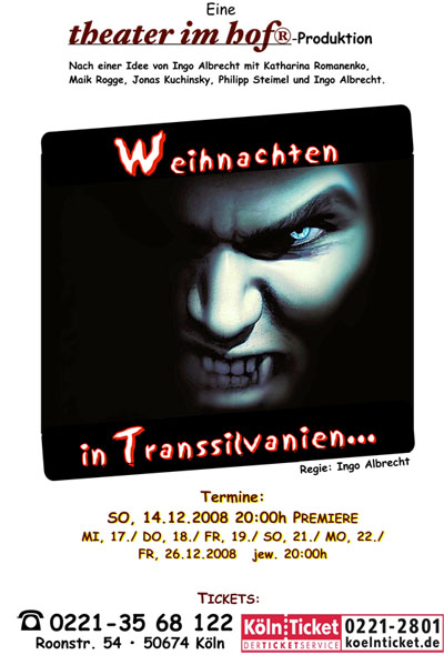 Theater im Hof zeigt: “Weihnachten in Transsilvanien”