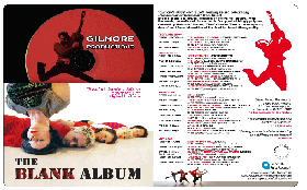 Gilmore Productions presents The Blank Album UK Tour