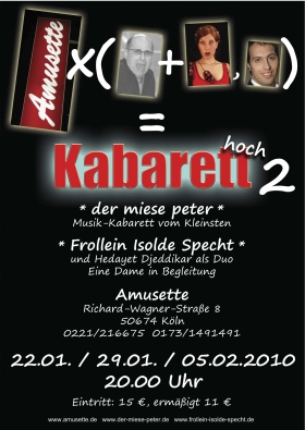 Kabarett hoch 2