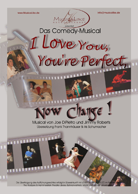 Comedy-Musical "I Love You, You're Perfect, Now Change!"