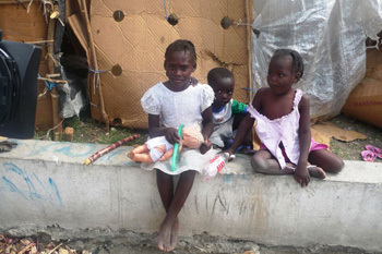 StagePoolerin Marie-Luise Thüne setzt sich für Haiti ein