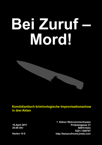 Bei Zuruf - Mord!