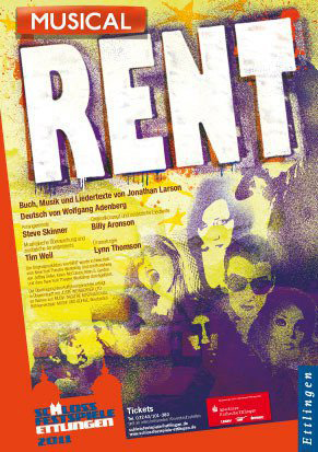 Rent - Premiere im Schlosshof Ettlingen am 25. Juni 2011