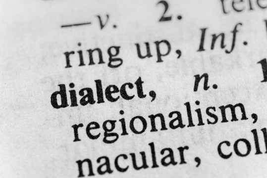 StagePool Vita, neues Feature: DIALEKTE - Dialekt