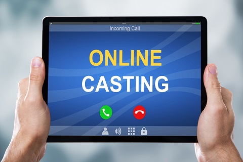 Kurzanleitung: E-Castings und Online-Live-Castings - Online Casting