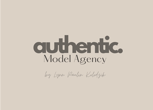 Fotoshootings und individuelle Betreuung von Authentic Model Agency - agency_logo_final