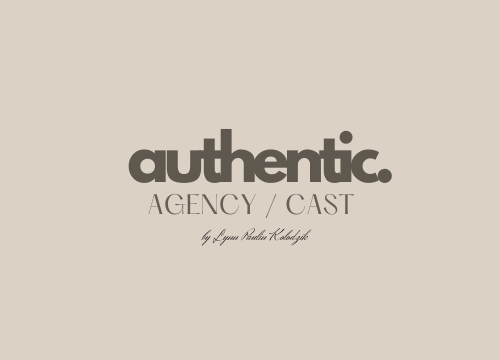 Fotoshootings und individuelle Betreuung von Authentic Model Agency - logo_agency_cast