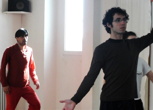 Schauspieltraining im Theaterlabor Berlin - multipurpose