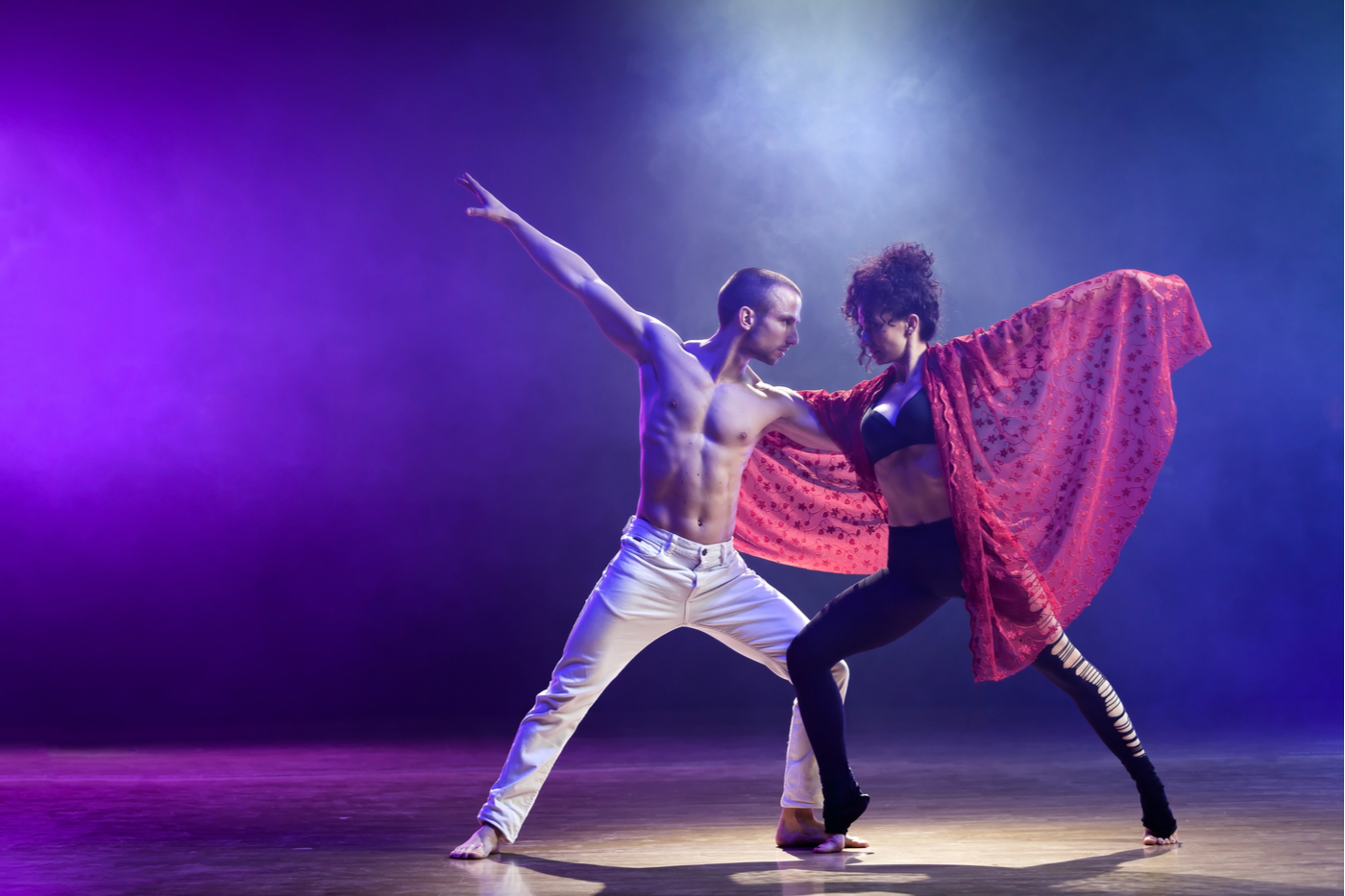 Männlicher Tänzer für männlicher Tänzer für Tanzstück